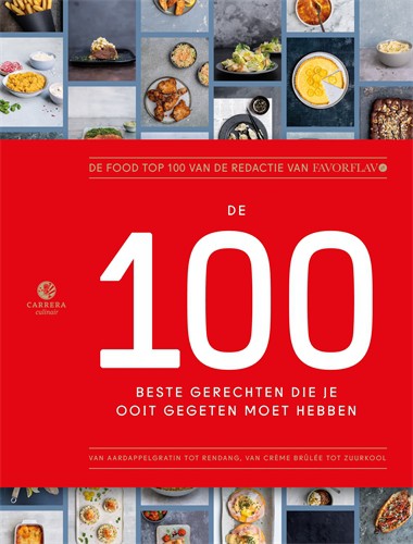 De 100 beste gerechten die je gegeten moet hebben