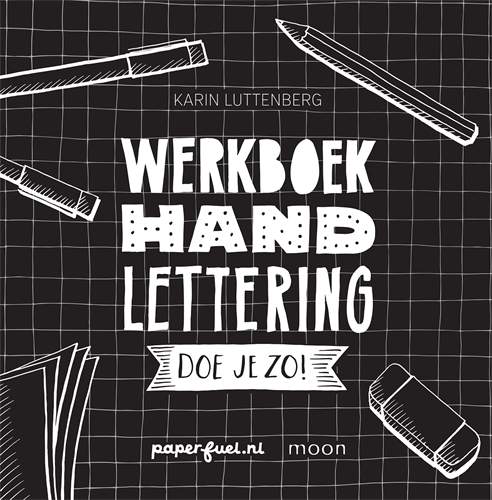 Werkboek Handlettering doe je zo!