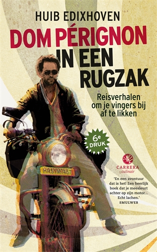 Dom Perignon in een rugzak
