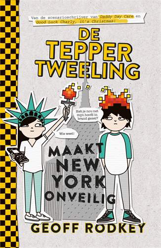 De Tepper-tweeling maakt New York onveilig